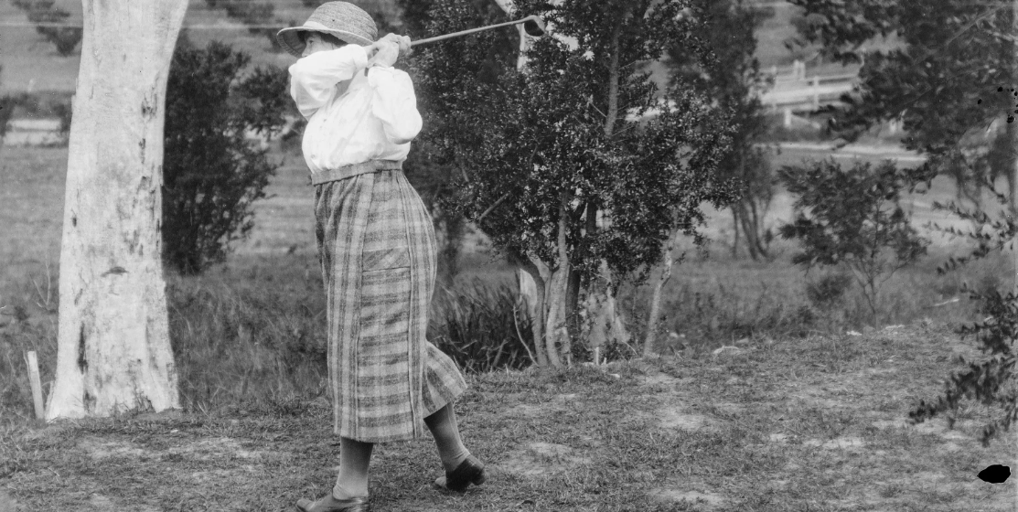 Golfing at Rosny Farm